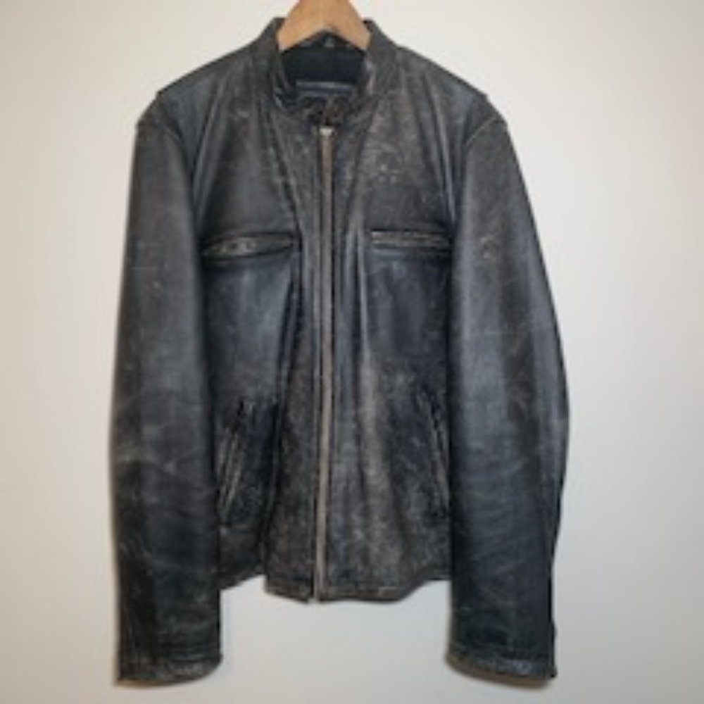 Genuine leather American Eagle racer jacket XL